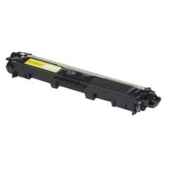 Compatible Brother TN221Y Toner, 1,400 Page-Yield, Yellow