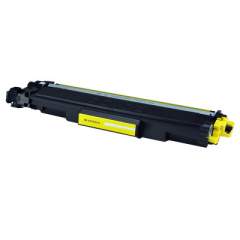 Compatible Brother TN223Y Toner, 1,300 Page-Yield, Yellow