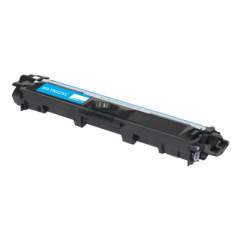 Compatible Brother TN225C High-Yield Toner, 2,200 Page-Yield, Cyan