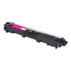 Compatible Brother TN225M High-Yield Toner, 2,200 Page-Yield, Magenta