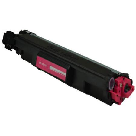 Compatible Brother TN227M High-Yield Toner, 2,300 Page-Yield, Magenta