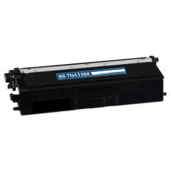 Compatible Brother TN433BK High-Yield Toner, 4,500 Page-Yield, Black