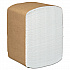 Full-Fold Dispenser Napkins, 1-Ply, 12 x 17, White, 400/Pack, 15 Packs/Carton (98730)