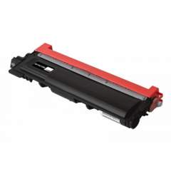 Compatible Brother TN210BK Toner, 2,200 Page-Yield, Black