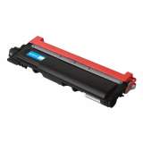 Compatible Brother TN210C Toner, 1,400 Page-Yield, Cyan