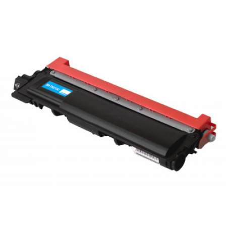 Compatible Brother TN210C Toner, 1,400 Page-Yield, Cyan
