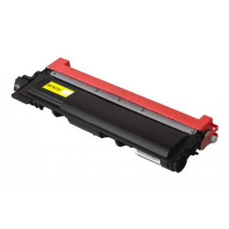 Compatible Brother TN210Y Toner, 1,400 Page-Yield, Yellow