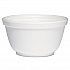 Insulated Foam Bowls, 10 oz, White, 50/Pack, 20 Packs/Carton (10B20)
