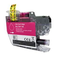 Compatible Brother LC3011M Ink, 200 Page-Yield, Magenta