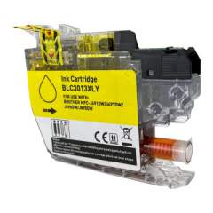 Compatible Brother LC3013Y High-Yield Ink, 400 Page-Yield, Yellow