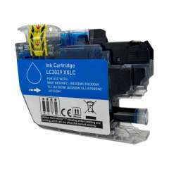 Compatible Brother LC3029C INKvestment Super High-Yield Ink, 1,500 Page-Yield, Cyan