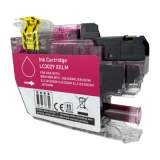 Compatible Brother LC3029M INKvestment Super High-Yield Ink, 1,500 Page-Yield, Magenta