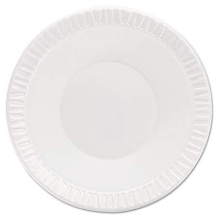 Dart Quiet Classic Laminated Foam Dinnerware Bowls, 10 to 12 oz, White, 125/Pack, 8 Packs/Carton (12BWWQR)