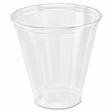 Ultra Clear Cups, 5 oz, Plastic, 100/Bag, 25 Bags/Carton (5C)