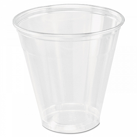 Ultra Clear Cups, 5 oz, Plastic, 100/Bag, 25 Bags/Carton (5C)