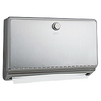 ClassicSeries Surface-Mounted Paper Towel Dispenser, 10.75 x 4 x 7.13, Stainless Steel (2621)
