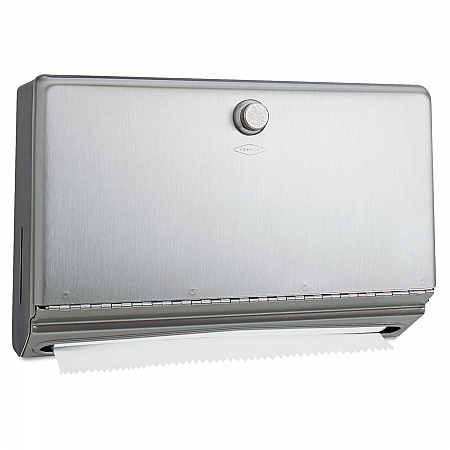 ClassicSeries Surface-Mounted Paper Towel Dispenser, 10.75 x 4 x 7.13, Stainless Steel (2621)