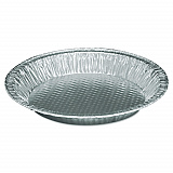 Aluminum Pie Pan, #10, 9.63" Diameter x 1.22" h, 200/Carton (30535)