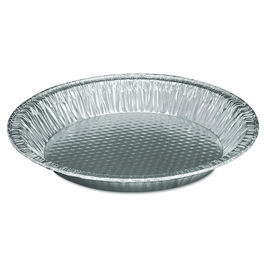 Aluminum Pie Pan, #10, 9.63" Diameter x 1.22" h, 200/Carton (30535)