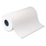 Dixie Kold-Lok Polyethylene-Coated Freezer Paper Roll, 24" x 1,100 ft, White (KL24)