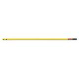Rubbermaid Commercial Quick-Connect Steel Mop Handle, 52", Yellow (Q749YEL)