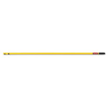 Rubbermaid Commercial Quick-Connect Steel Mop Handle, 52", Yellow (Q749YEL)