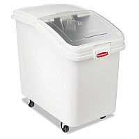 ProSave Mobile Ingredient Bin, 30.86 gal, 18 x 29.75 x 28, White, Plastic (360388WHI)