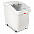 ProSave Mobile Ingredient Bin, 30.86 gal, 18 x 29.75 x 28, White, Plastic (360388WHI)