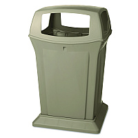Ranger Fire-Safe Container, 45 gal, Structural Foam, Beige (917388BEI)