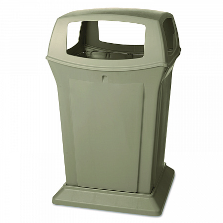 Ranger Fire-Safe Container, 45 gal, Structural Foam, Beige (917388BEI)