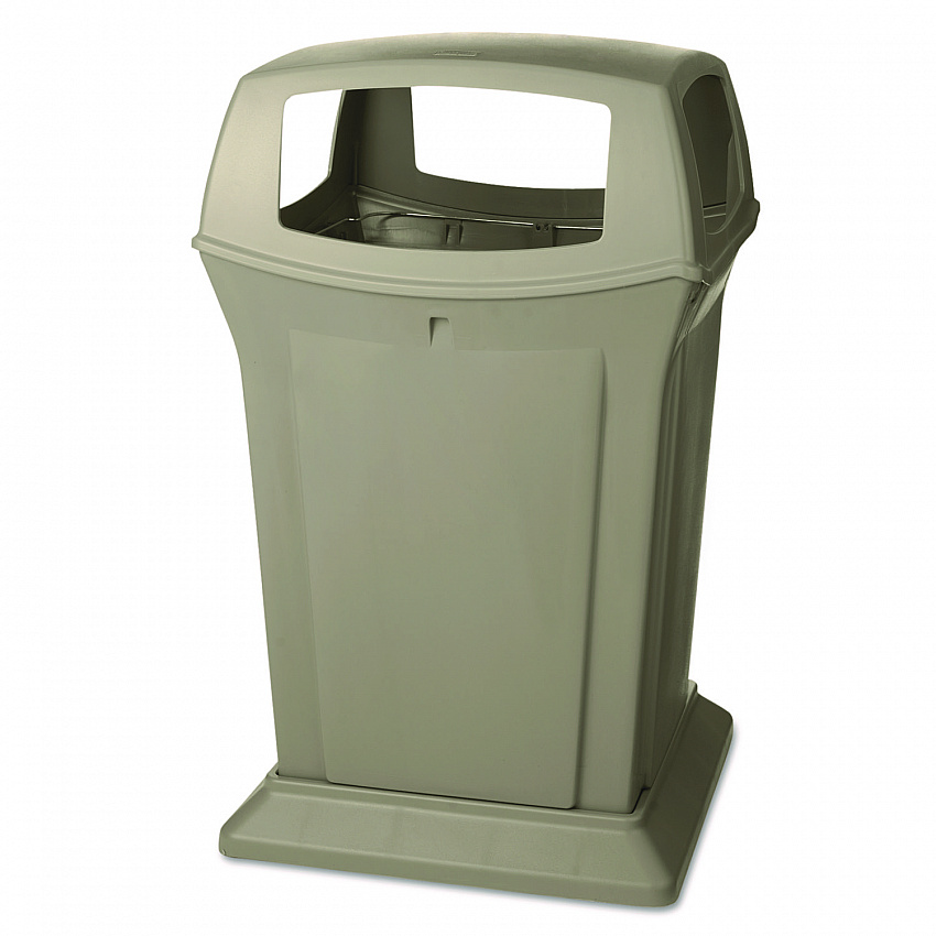 Ranger Fire-Safe Container, 45 gal, Structural Foam, Beige (917388BEI)