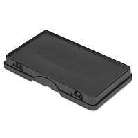 Storage/Trash Compartment Cover, Plastic, Black (6179BLA)