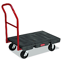 Platform Truck, 2,000 lb Capacity, 24 x 36 x 7, Black (4406BLA)