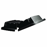 Lid for 20 Cubic Feet Truck, Rectangular, 34w x 48.5d x 8.5h, Black (4617BLA)