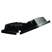 Lid for 20 Cubic Feet Truck, Rectangular, 34w x 48.5d x 8.5h, Black (4617BLA)