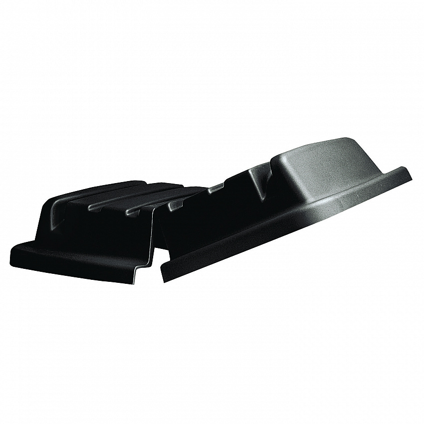 Lid for 20 Cubic Feet Truck, Rectangular, 34w x 48.5d x 8.5h, Black (4617BLA)