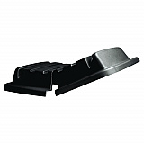 Lid for 16 Cubic Feet Truck, Rectangular, 31w x 44.13d x 8.5h, Black (4615BLA)