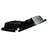 Lid for 16 Cubic Feet Truck, Rectangular, 31w x 44.13d x 8.5h, Black (4615BLA)