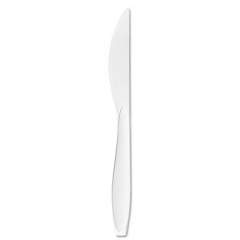 Dart Reliance Medium Heavy Weight Cutlery, Std Size, Knife, Boxed, White, 1000/CT (RSWKX)