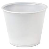 Dart Polystyrene Souffl Portion Cups, 5.5 oz, Translucent, 250/Bag, 10 Bags/Carton (P550N)
