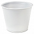 Polystyrene Portion Cups, 5.5 oz, Plastic, Translucent, 250/Bag, 10 Bags/Carton (P550N)
