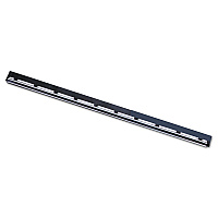 Stainless Steel "S" Channel with Soft Rubber, 12" Wide Blade (NE30)