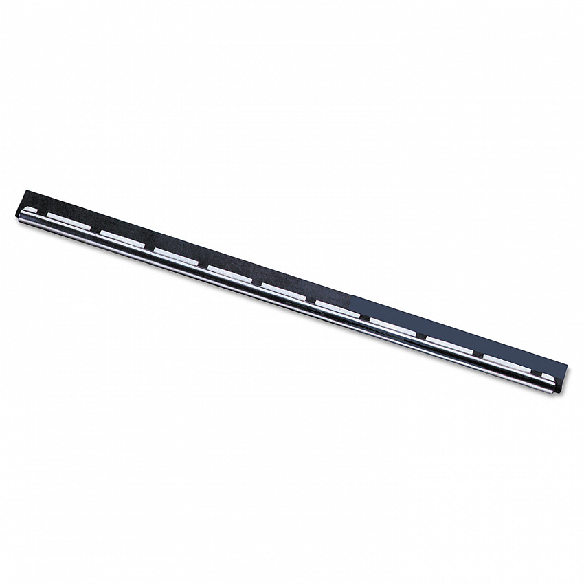 Stainless Steel "S" Channel with Soft Rubber, 12" Wide Blade (NE30)