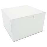 SCT Tuck-Top Bakery Boxes, 8 x 8 x 5, White, 100/Carton (09455)