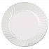 Classicware Plates, Plastic, 6
