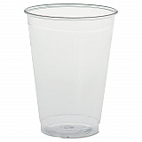 Ultra Clear PET Cups, Tall, 9 oz, Plastic, 50/Bag, 20 Bags/Carton (TP9D)