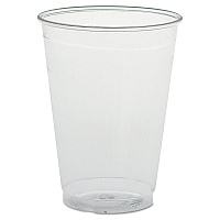 Ultra Clear PET Cups, Tall, 9 oz, Plastic, 50/Bag, 20 Bags/Carton (TP9D)