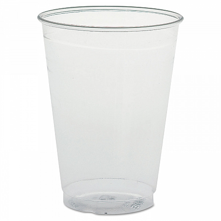 Ultra Clear PET Cups, Tall, 9 oz, Plastic, 50/Bag, 20 Bags/Carton (TP9D)