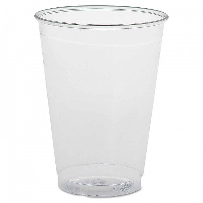 Ultra Clear PET Cups, Tall, 9 oz, Plastic, 50/Bag, 20 Bags/Carton (TP9D)