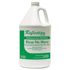 Theochem Laboratories Rinse-No-More Floor Cleaner, Lemon Scent, 1 gal, Bottle, 4/Carton (445)